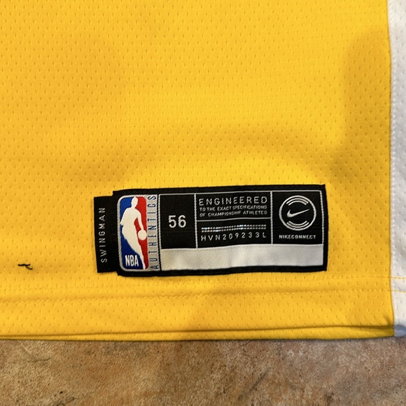 Klay Thompson “The Bay” Jersey XXL - Picture 4 of 4
